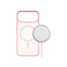 Promiz (PZ-10940) Soft Grip Case - Pink, Promiz, for iPhone 17 | Techbox