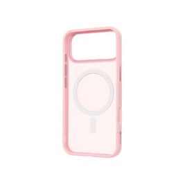 Promiz (PZ-10946) Soft Grip Case - Pink, Promiz, for iPhone 17 Pro Max - Apple Cases - Cases - Techbox