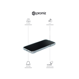 Promiz (PZ-10966) Drop Protection Case (Magsafe Compatible) - Clear, Samsung Galaxy S26 | Techbox