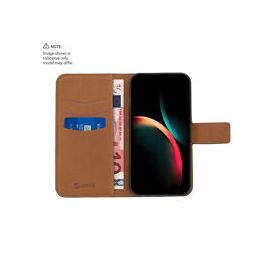 Promiz (PZ-10991) Wallet Case - Dark Blue, Samsung Galaxy A57 | Techbox