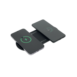 Promiz (PZ-30043) Qi Dual 15W Wireless Fast Charger