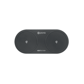 Promiz (PZ-30043) Qi Dual 15W Wireless Fast Charger