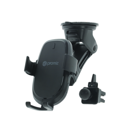 Promiz (PZ-30044)  Promiz - Automatic car holder Qi - Various Spare Parts - Smartphone - Techbox