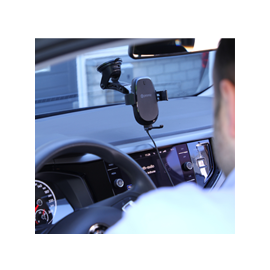 Promiz (PZ-30044)  Promiz - Automatic car holder Qi - Various Spare Parts - Smartphone - Techbox
