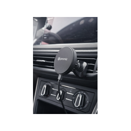Promiz (PZ-30051) Wireless Magnetic Car Charger - Qi2 - 15W (Magsafe compatible)