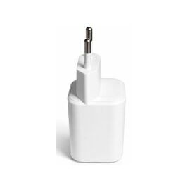Promiz (PZ-30054) Wall Charger - Dual USB-C/USB-A - 45W - GaN - White