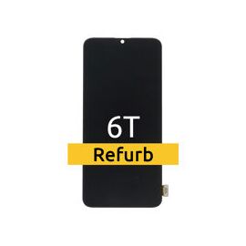 OnePlus (REF-OP6T01) LCD Touchscreen excl. frame (Refurb) for model OnePlus 6T | Techbox
