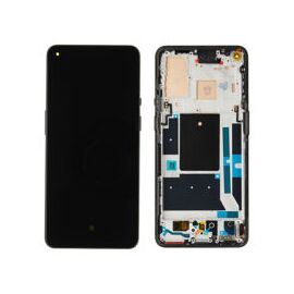 OnePlus (REF-OP901BF) LCD Touchscreen with frame - Black, (Refurb) for model OnePlus 9 | Techbox