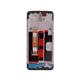 Oppo (REF-OPPOA501BF) Refurb LCD Touchscreen incl. frame - Black, (Refurb) for model Oppo A5 (2020) - LED Screens - Smartphone LCD - Techbox