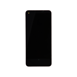 Oppo (REF-OPPOR501BF) Refurb LCD Touchscreen with frame - Black, (Refurb) for model Oppo Reno 5 5G - LED Screens - Smartphone LCD - Techbox