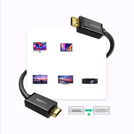 DisplayPort - HDMI cable Ugreen DP101 4K 3m - black | Techbox