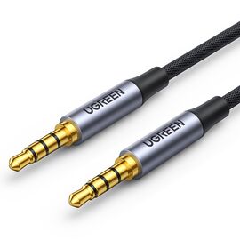 Ugreen AV183 20785 cable 3.5mm mini jack / 3.5mm mini jack 3m - gray - Cables & Adapters - Cables & Accessories - Techbox