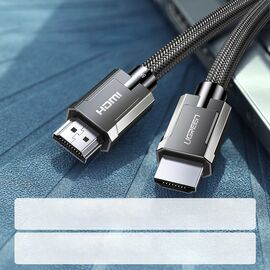 Ugreen cable HDMI 2.1 cable 8K 60 Hz / 4K 120 Hz 3D 48 Gbps HDR VRR QMS ALLM eARC QFT 2 m gray (HD135 70321) | Techbox