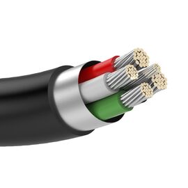 Ugreen cable USB - mini USB cable 480 Mbps 3 m black (US132 10386) - Cables & Adapters - Cables & Accessories - Techbox