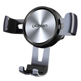 Ugreen car gravity holder for air supply ventilation grille gray (50564) - Smartphone Holders - Smartphones - Techbox