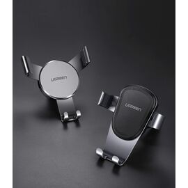Ugreen car gravity holder for air supply ventilation grille gray (50564) - Smartphone Holders - Smartphones - Techbox