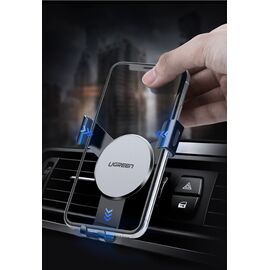 Ugreen car gravity holder for air supply ventilation grille gray (50564) - Smartphone Holders - Smartphones - Techbox
