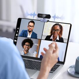 Ugreen CM678 USB HD Webcam - Gray | Techbox