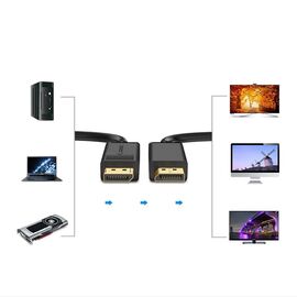 Ugreen DP102 10213 DisplayPort 1.2 4K / DisplayPort 1.2 4K Cable 5m - Black | Techbox