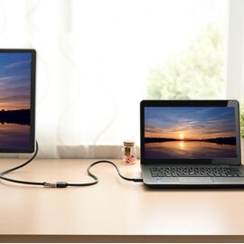 Ugreen HD107 10141 HDMI (Male) - HDMI (Female) 4K Cable 1m - Black - Uncategorized Screen Protection (2) - Screen & Camera Protection - Techbox