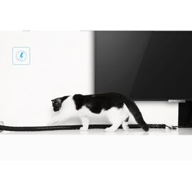 Ugreen LP121 30819 cover, cable organizer, 3m - black | Techbox