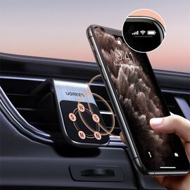 Ugreen magnetic car holder for the ventilation grille, silver (LP290) | Techbox