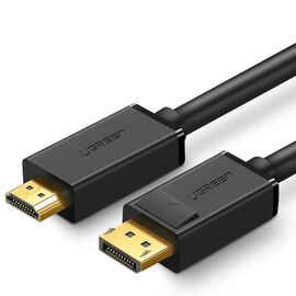 Ugreen unidirectional DisplayPort to HDMI Cable 4K 30Hz 32 AWG 1.5m Black (DP101 10239) | Techbox