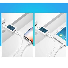 Ugreen US155 20728 USB-A / Lightning MFi 2.4A cable 1m - white | Techbox