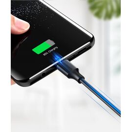 Ugreen US287 60118 USB-A / USB-C 3A cable 2m - black | Techbox