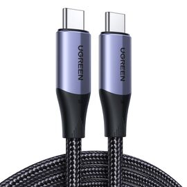 Ugreen US355 USB-C 3.1 Gen 2 / USB-C 3.1 Gen 2 cable 1 m - black | Techbox