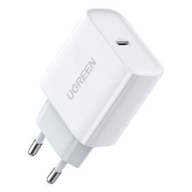 Ugreen USB charger Power Delivery 3.0 Quick Charge 4.0+ 20W 3A white (60450) | Techbox