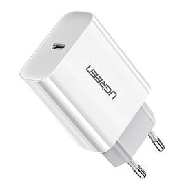 Ugreen USB charger Power Delivery 3.0 Quick Charge 4.0+ 20W 3A white (60450) | Techbox