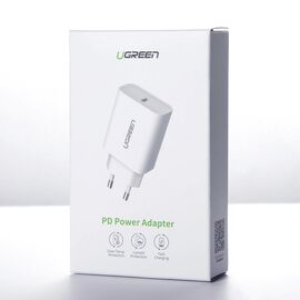 Ugreen USB charger Power Delivery 3.0 Quick Charge 4.0+ 20W 3A white (60450) | Techbox