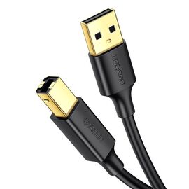 Ugreen USB Type B printer cable (male) - USB 2.0 (male) 480 Mbps 1.5 m black (US135 10350) | Techbox