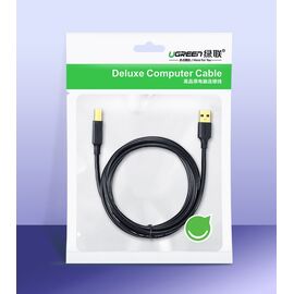 Ugreen USB Type B printer cable (male) - USB 2.0 (male) 480 Mbps 1.5 m black (US135 10350) | Techbox