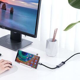Ugreen USB Type C to HDMI 2.0 Adapter 4K @ 60 Hz Thunderbolt 3 for MacBook / PC gray (70444) | Techbox