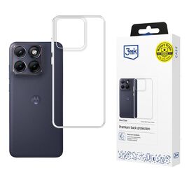 3mk Clear Case for Motorola Edge 70 Fusion - transparent
