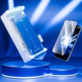 3mk Expert Glass Protection™ tempered glass with applicator for iPhone 16e / 17e