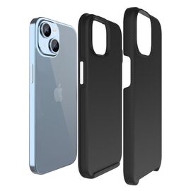 3mk Fortis MagCase for iPhone 15 - black