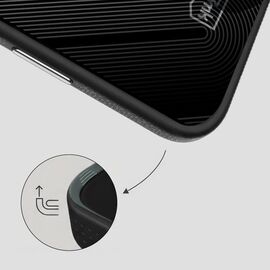 3mk Fortis MagCase for iPhone 16 - black
