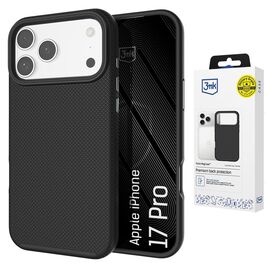 3mk Fortis MagCase for iPhone 17 Pro - Black