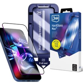 3mk HardGlass Max tempered glass for Samsung Galaxy A37