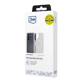 3mk Smoke MagCase for Samsung Galaxy S26 Ultra - White