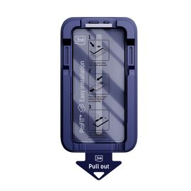 9H tempered glass with 3mk HardGlass Max Privacy filter for iPhone 17 Pro Max