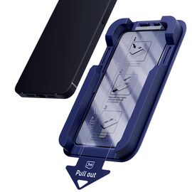 9H tempered glass with 3mk HardGlass Max Privacy filter for Samsung Galaxy S24+ / S25+