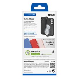 SBS Instinct Case for Samsung Galaxy S25 - Black - Uncategorized Cases (2) - Cases - Techbox