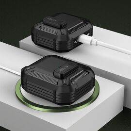 Tech-Protect Carbonox Case for AirPods 4 - Black