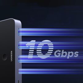 Ugreen switch USB-C USB-A 10Gb/s - gray | Techbox