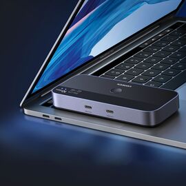 Ugreen switch USB-C USB-A 10Gb/s - gray | Techbox