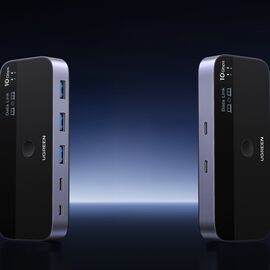 Ugreen switch USB-C USB-A 10Gb/s - gray | Techbox